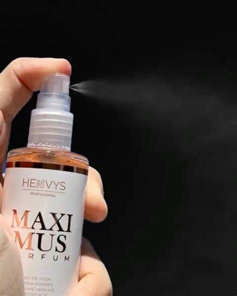 Maximus parfum, experimente o poder do luxo. . . . . . .